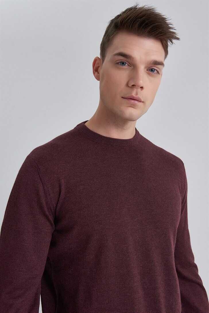 Paul&Shark Erkek Bisiklet Yaka Kaşmir Kazak - 6