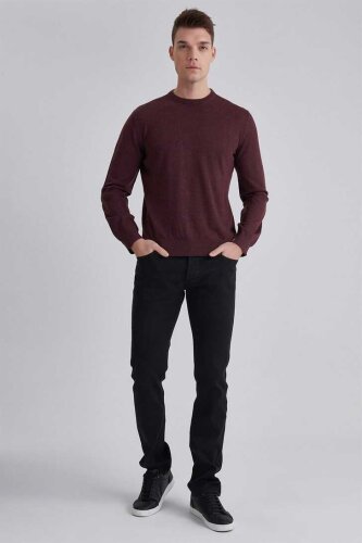 Paul&Shark Erkek Bisiklet Yaka Kaşmir Kazak - 7