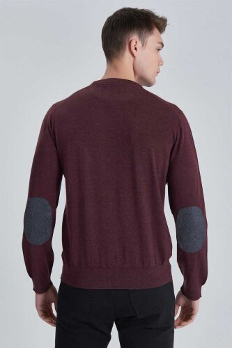 Paul&Shark Erkek Bisiklet Yaka Kaşmir Kazak - 8