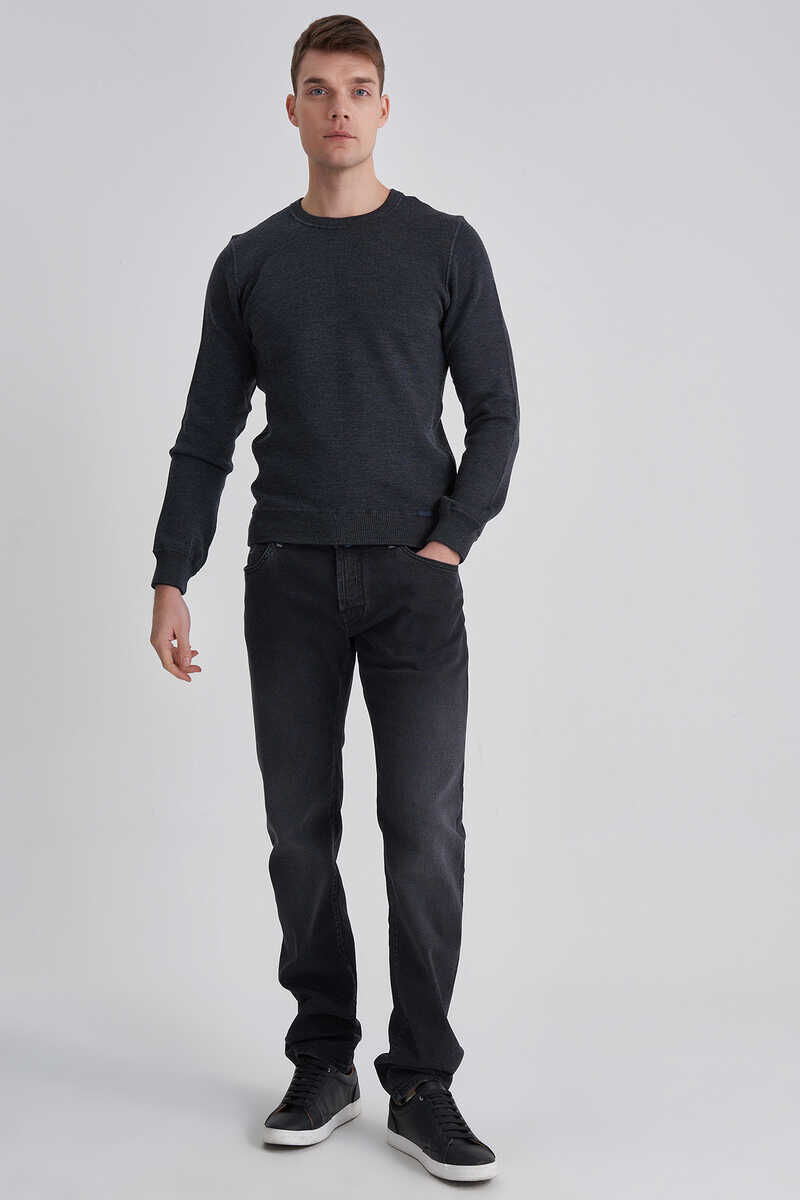 Paul&Shark Erkek Bisiklet Yaka Kazak - 1