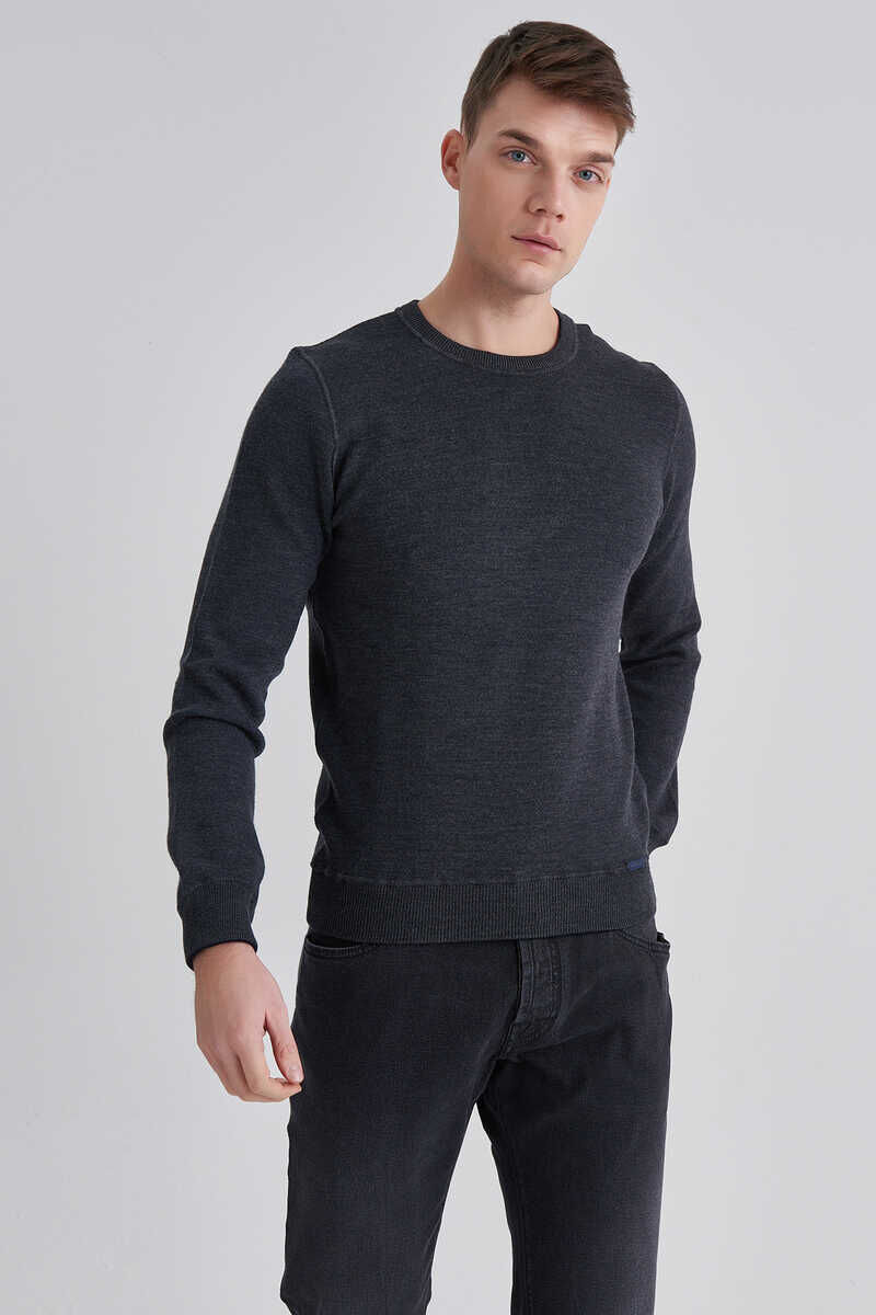 Paul&Shark Erkek Bisiklet Yaka Kazak - 2