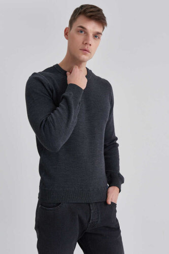 Paul&Shark Erkek Bisiklet Yaka Kazak - 3