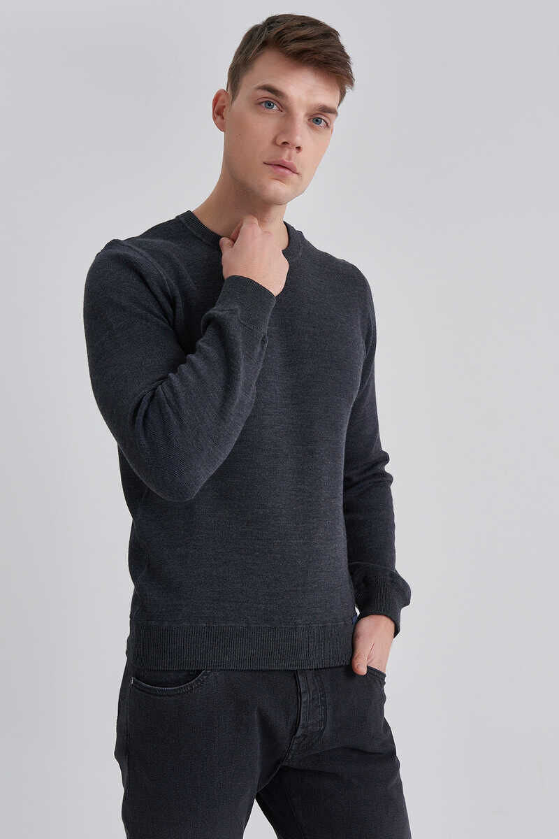 Paul&Shark Erkek Bisiklet Yaka Kazak - 3