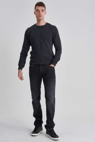 Paul&Shark Erkek Bisiklet Yaka Kazak - 7