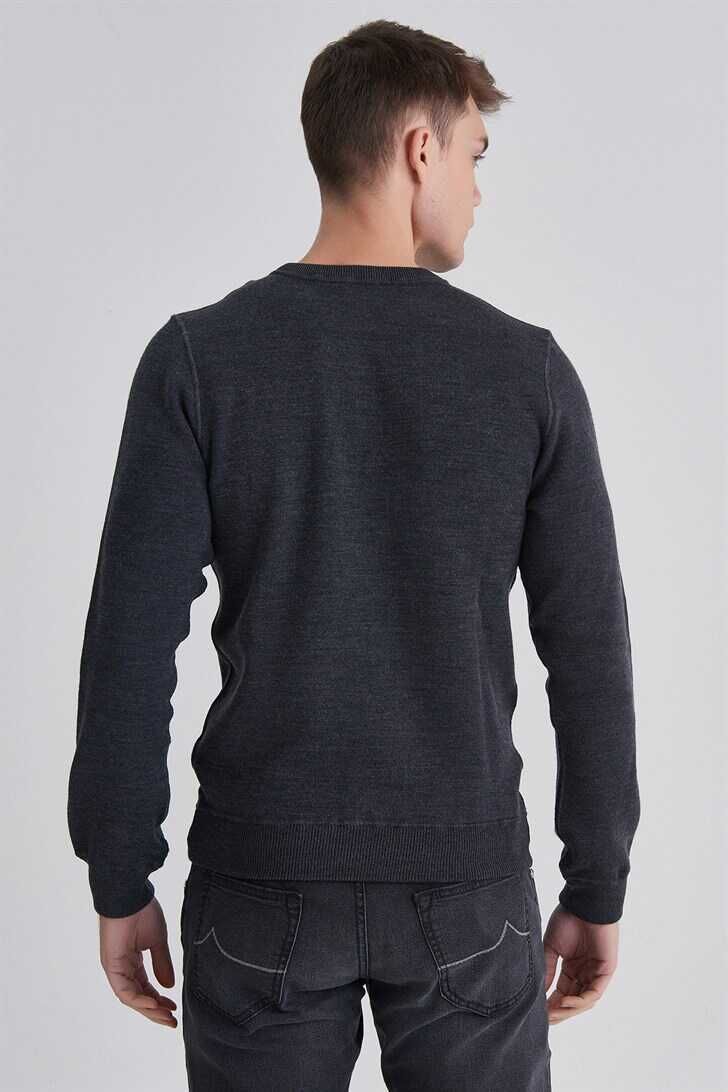 Paul&Shark Erkek Bisiklet Yaka Kazak - 8