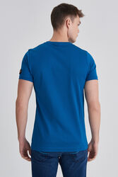 Paul&Shark Erkek Bisiklet Yaka T-Shirt - 4