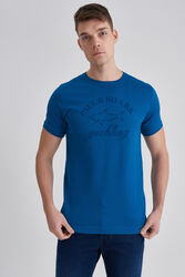 Paul&Shark Erkek Bisiklet Yaka T-Shirt - 2
