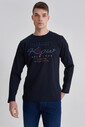 Paul&Shark Erkek Bisiklet Yaka T-Shirt - 1