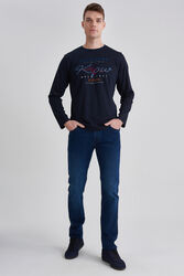 Paul&Shark Erkek Bisiklet Yaka T-Shirt - 4