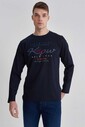 Paul&Shark Erkek Bisiklet Yaka T-Shirt - 5