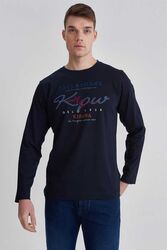 Paul&Shark Erkek Bisiklet Yaka T-Shirt - 5