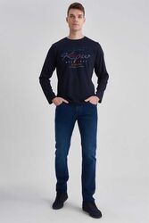 Paul&Shark Erkek Bisiklet Yaka T-Shirt - 7