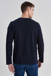 Paul&Shark Erkek Bisiklet Yaka T-Shirt - 8