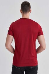 Paul&Shark Erkek Bisiklet Yaka T-Shirt - 8