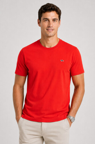 Paul&Shark Erkek Bisiklet Yaka T-Shirt - Paul&Shark