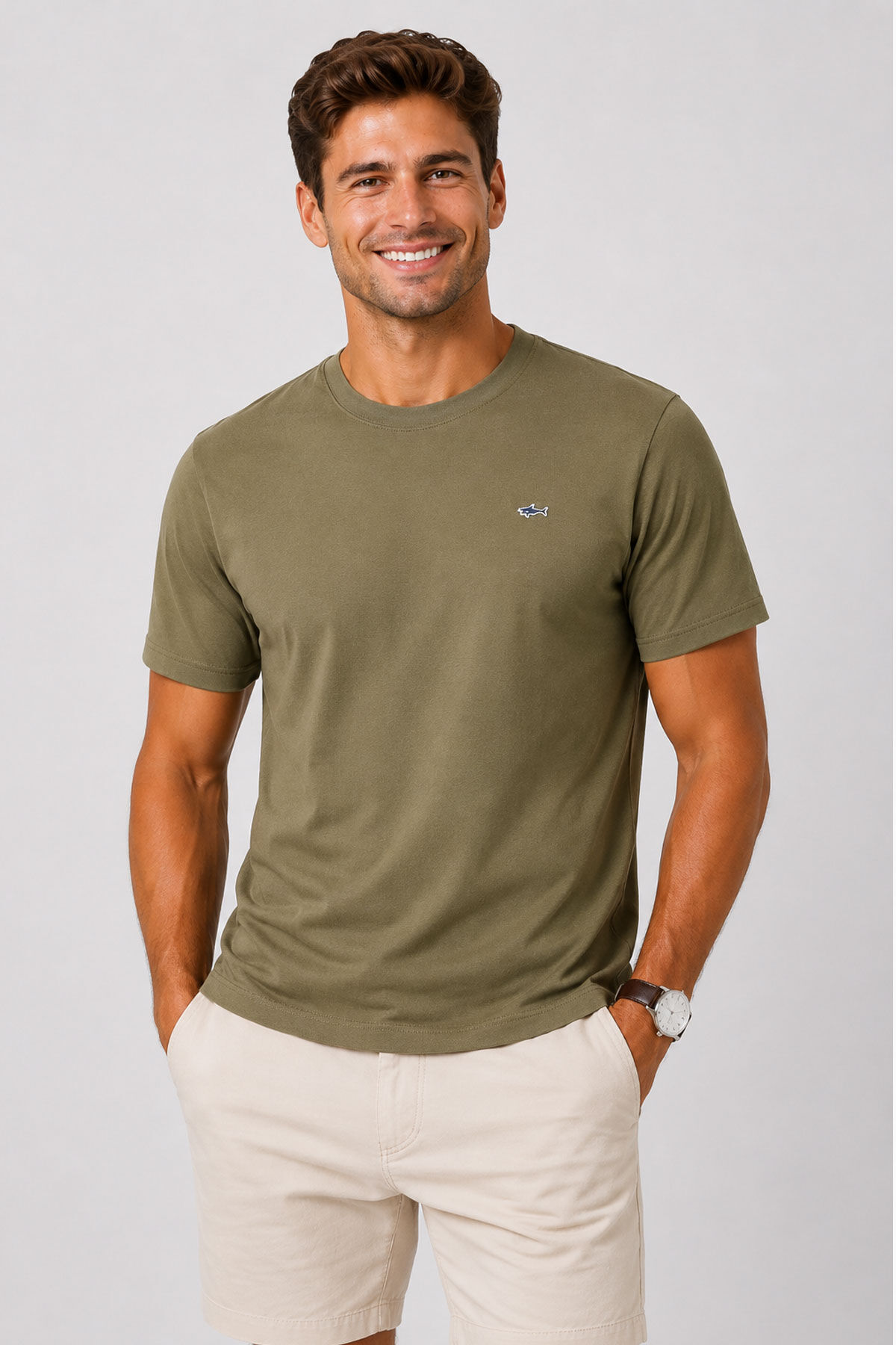 Paul&Shark Erkek Bisiklet Yaka T-Shirt - 1