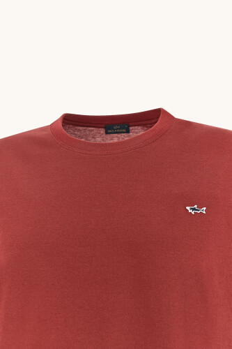Paul&Shark Erkek Bisiklet Yaka T-Shirt - 4