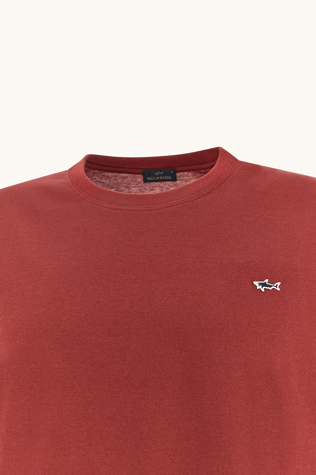 Paul&Shark Erkek Bisiklet Yaka T-Shirt - 4