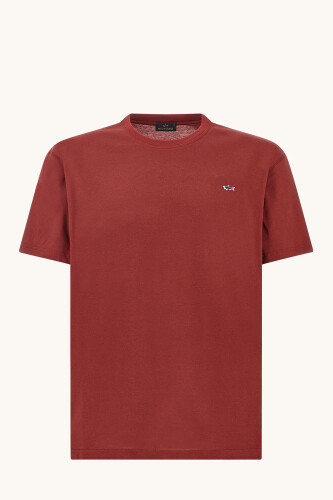 Paul&Shark Erkek Bisiklet Yaka T-Shirt - 5