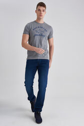 Paul&Shark Erkek Bisiklet Yaka T-Shirt - 4