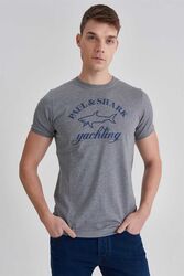 Paul&Shark Erkek Bisiklet Yaka T-Shirt - 5