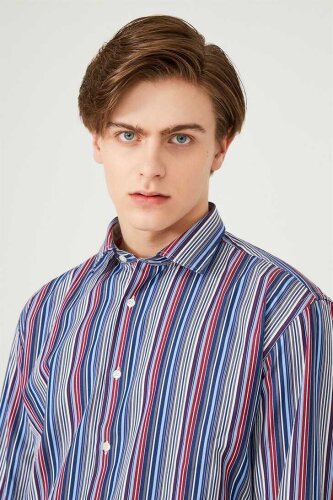Paul&Shark Erkek Çizgili Gömlek - 2