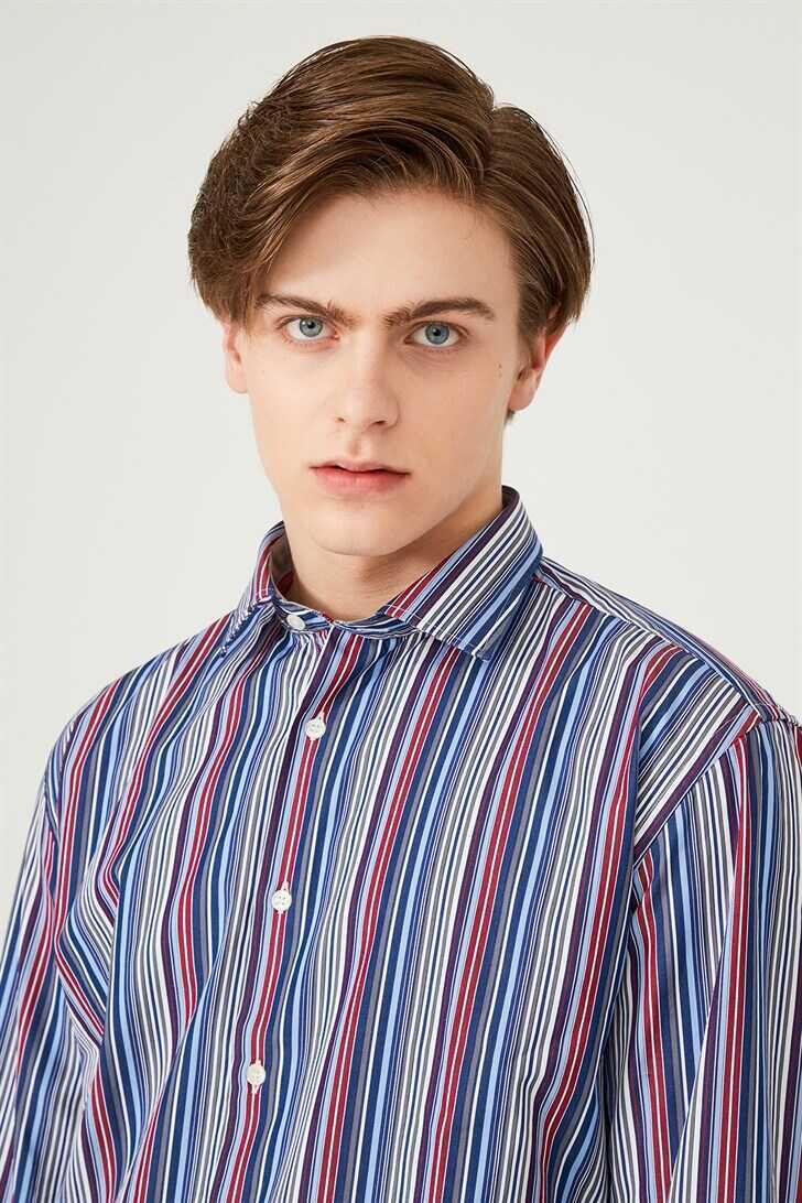 Paul&Shark Erkek Çizgili Gömlek - 2