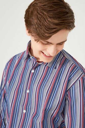 Paul&Shark Erkek Çizgili Gömlek - 3