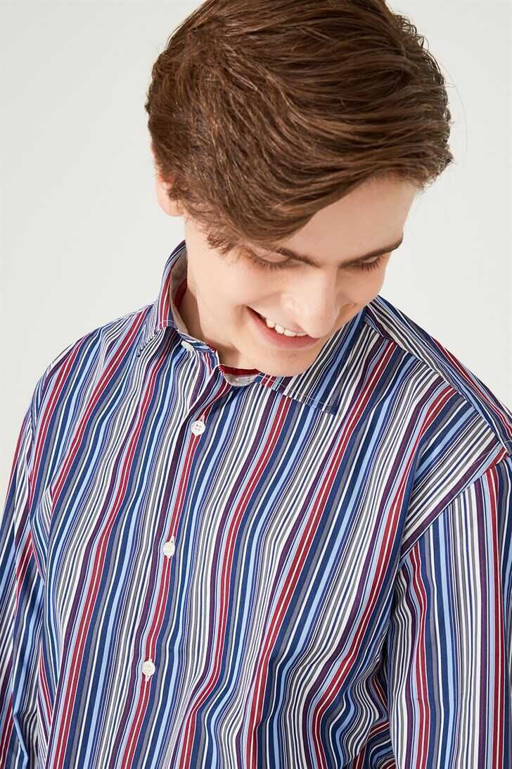 Paul&Shark Erkek Çizgili Gömlek - 3