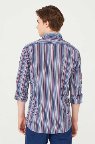 Paul&Shark Erkek Çizgili Gömlek - 4
