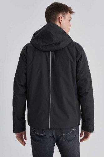 Paul&Shark Erkek Kapşonlu Yağmurluk - 4