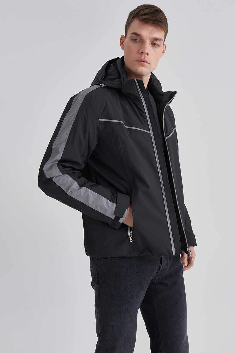 Paul&Shark Erkek Kapşonlu Yağmurluk - 2