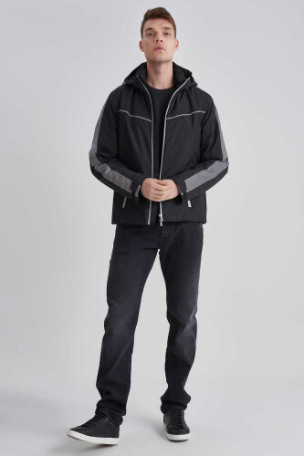 Paul&Shark Erkek Kapşonlu Yağmurluk - 3