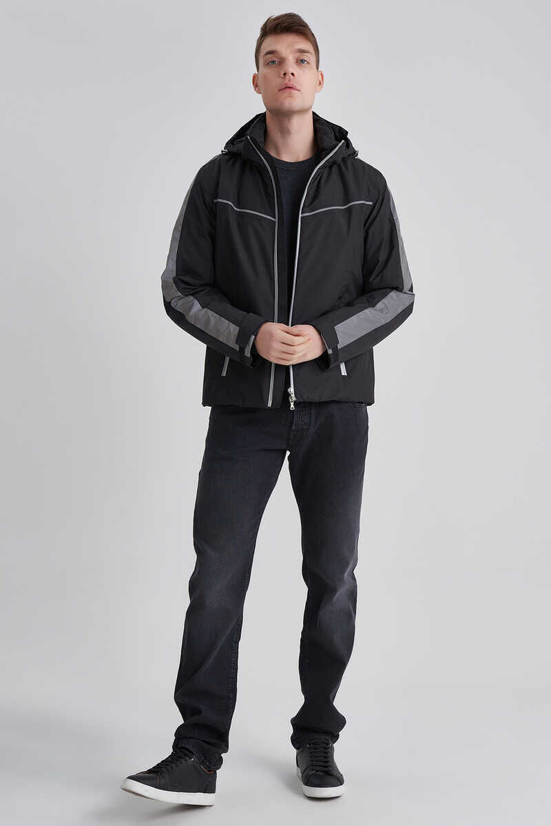 Paul&Shark Erkek Kapşonlu Yağmurluk - 3