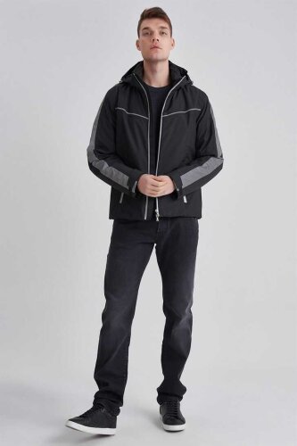 Paul&Shark Erkek Kapşonlu Yağmurluk - 7