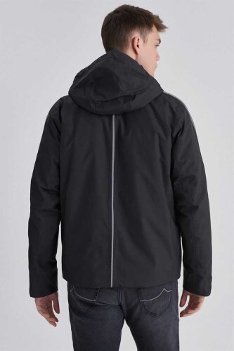 Paul&Shark Erkek Kapşonlu Yağmurluk - 8