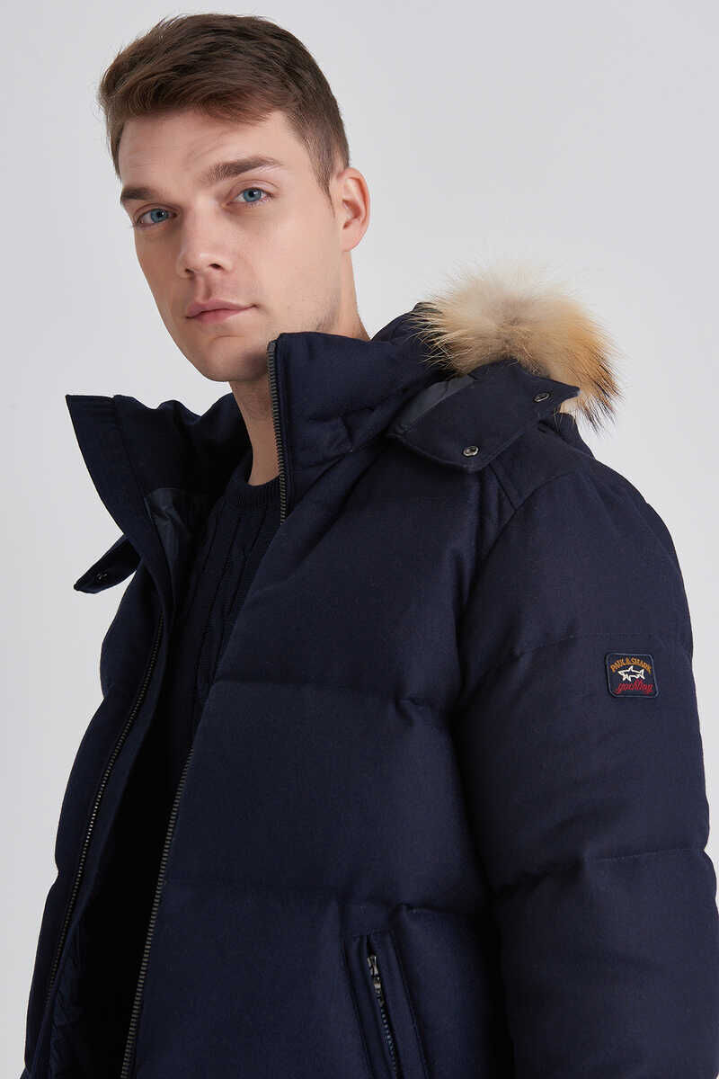 Paul&Shark Erkek Kürk Yaka Mont - 2