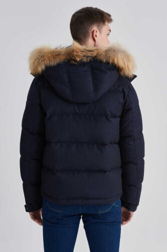 Paul&Shark Erkek Kürk Yaka Mont - 3