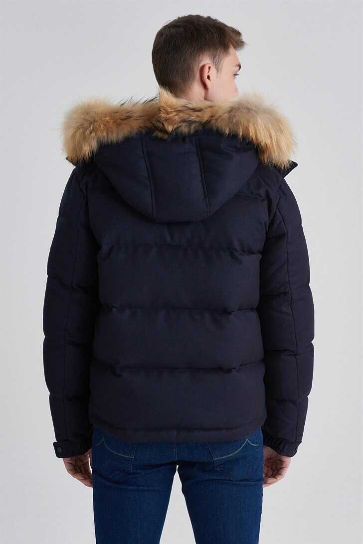 Paul&Shark Erkek Kürk Yaka Mont - 8