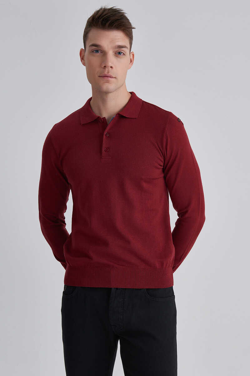 Paul&Shark Erkek Polo Yaka Kazak - 1