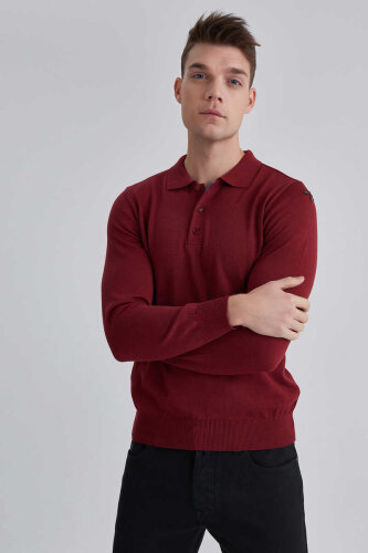 Paul&Shark Erkek Polo Yaka Kazak - 3