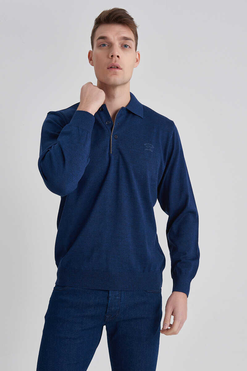 Paul&Shark Erkek Polo Yaka Kazak - 2