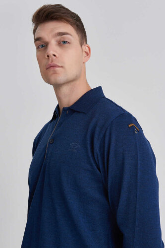 Paul&Shark Erkek Polo Yaka Kazak - 3