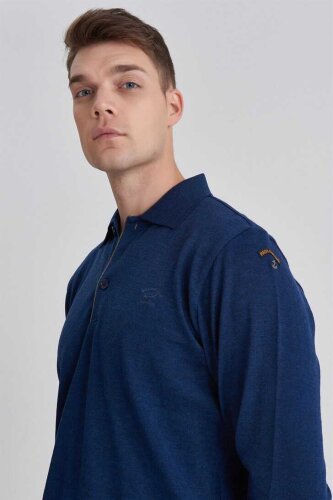 Paul&Shark Erkek Polo Yaka Kazak - 7