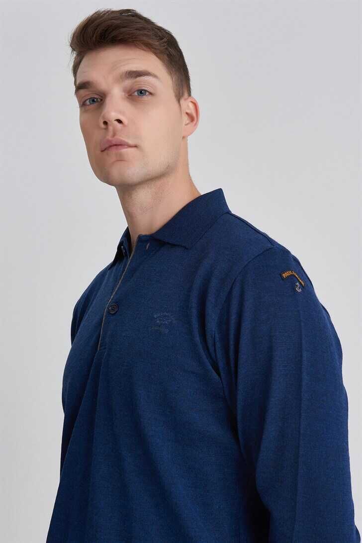 Paul&Shark Erkek Polo Yaka Kazak - 7