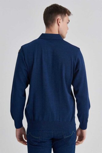 Paul&Shark Erkek Polo Yaka Kazak - 8