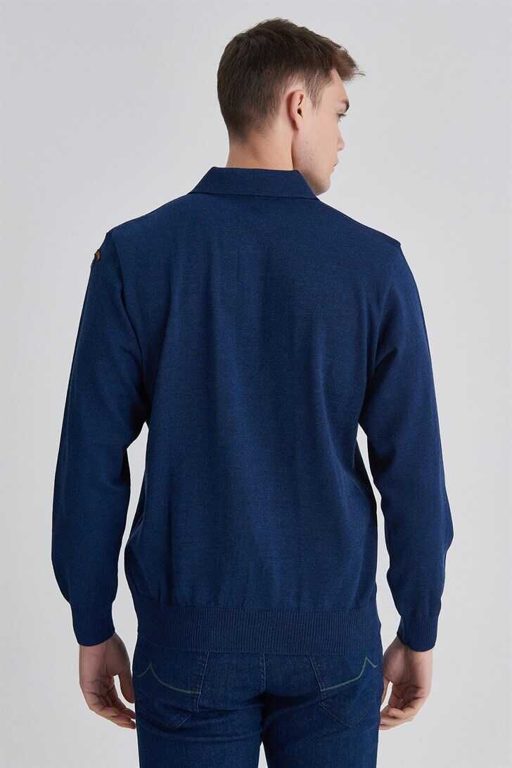 Paul&Shark Erkek Polo Yaka Kazak - 8
