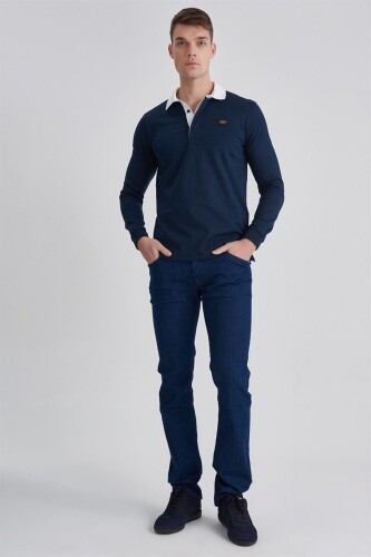 Paul&Shark Erkek Polo Yaka Sweatshirt - 11