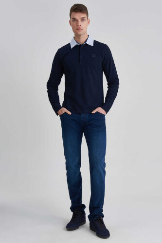 Paul&Shark Erkek Polo Yaka T-Shirt - 1