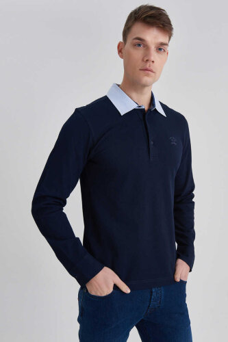 Paul&Shark Erkek Polo Yaka T-Shirt - 2